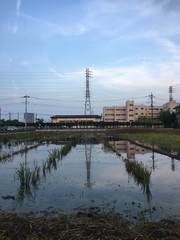 Obraz premium 鉄塔