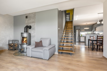 Modern open layout idea