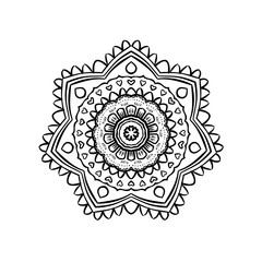 mandala Yoga pattern