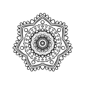 mandala Yoga pattern