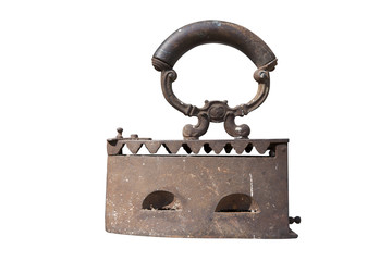 Antique iron