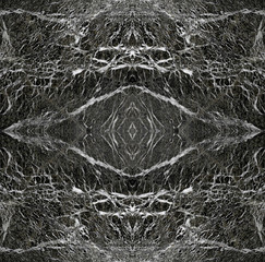 panorama marble with white strips