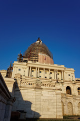 Fototapeta premium Reconstruction of the United States Capitol Washington DC