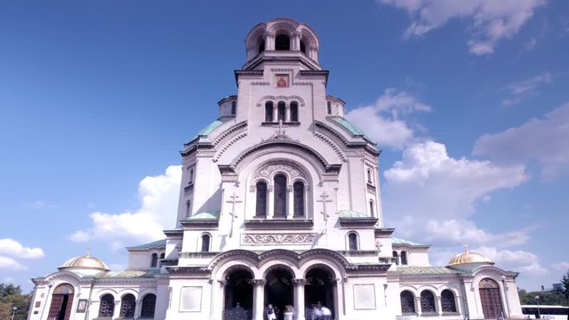 Alexander Nevsky church in sofia bulgaria