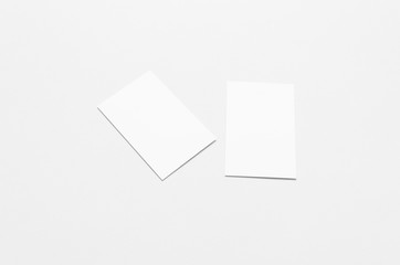 Business Card Mock-Up (85x55mm)