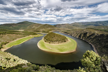 Meandro del Melero