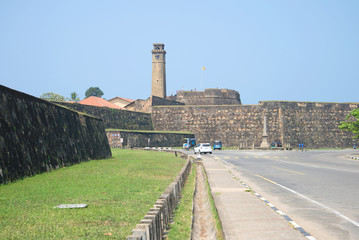 From the bastions of the fortress city of Galle, Sri Lanka