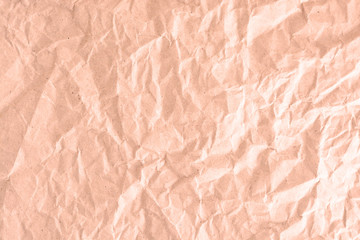 Crumpled paper background