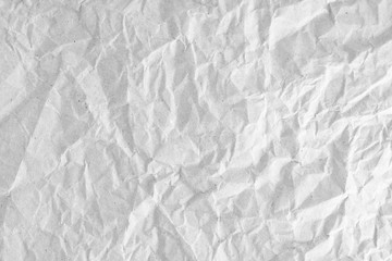 Crumpled paper background