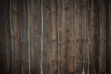 Rustikaler alter Holz Hintergrund als Dekoration und Werbefläche