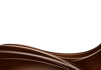 Abstract chocolate background - 118013174