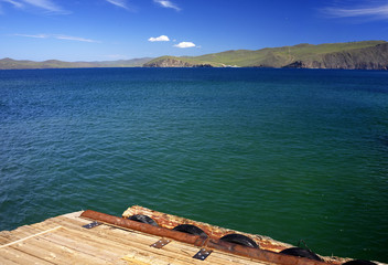 Lake Baikal and Island Olkhon, Russian Federation