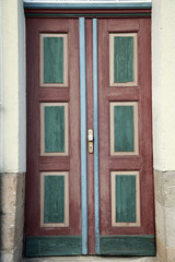 Obraz na płótnie Canvas old doors