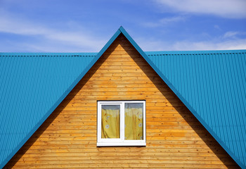 Siberian wooden architecture, Olkhon Island, Baikal Lake