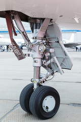 front landing gear light aircraft