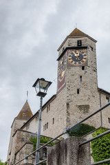 Fototapeta na wymiar Rapperswil Castle, Switzerland