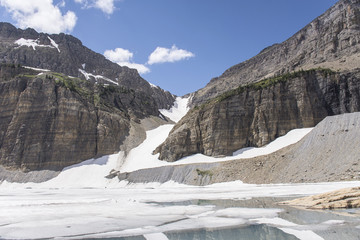 Grinnell Glacier - Glacier National Park