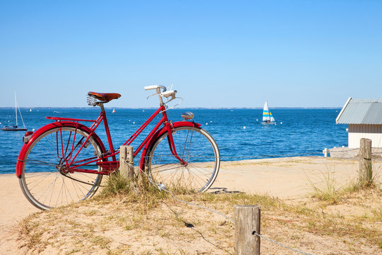 Vélo sur l'île de Noirmoutier
