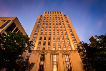 Highrise building in New Haven, Connecticut.