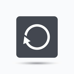 Update icon. Refresh or repeat sign.