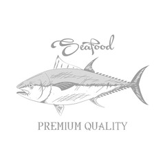 Sea food label