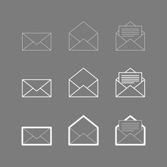 Почтовый конверт