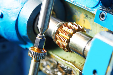metalworking: gearwheel machining