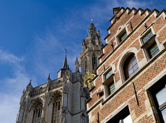 Grote Markt in Antwerpen