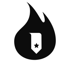 Obraz premium Bookmark icon vector