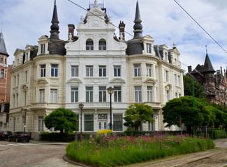 Fototapeta na wymiar Architektur in Antwerpen