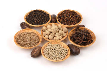 Star Anise, Siam Cardamom, Best Cardamom, Clustered Cardamom, Camphor Seed,. Cumin seeds, White pepper, Black pepper, Sichuan Pepper, Chinese Pepper, spices, medicinal properties.