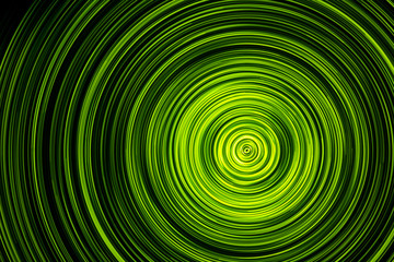 Abstract rotating neon lights texture.