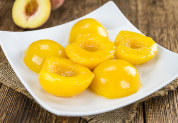 Preserved Peaches