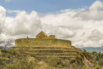 Ingapirca Inca Ruins in Azuay Ecuador