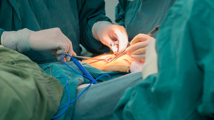 openheart surgery for coronary surgery