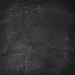 black slate background or texture