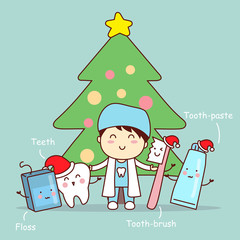  cartoon tooth brush and clean