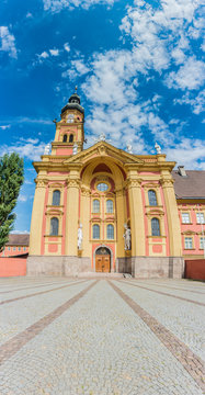 Saint Lawrence And Stephen In Innsbruck.