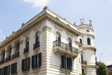 Example of traditional Italian architecture
