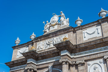 Triumphal Arch in Innsbruck, Austria.