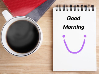 Good morning on paper.