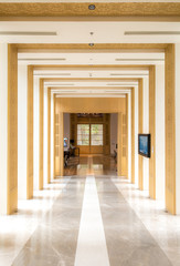 Fototapeta premium interior Corridor