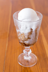 ice espresso dessert