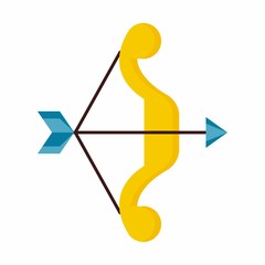 sagitarius zodiac logo icon vector