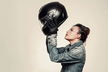 Asian women prepare in a happy