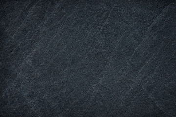 Dark grey black slate background or texture.