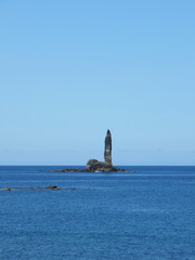 余市町のローソク岩