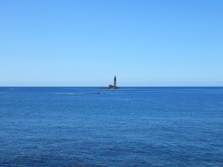 余市町のローソク岩
