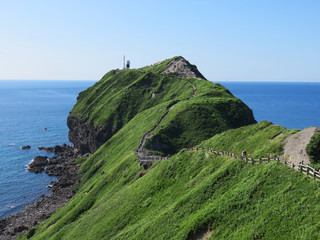 神威岬と神威岩