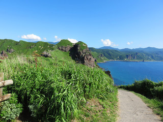 神威岬と神威岩